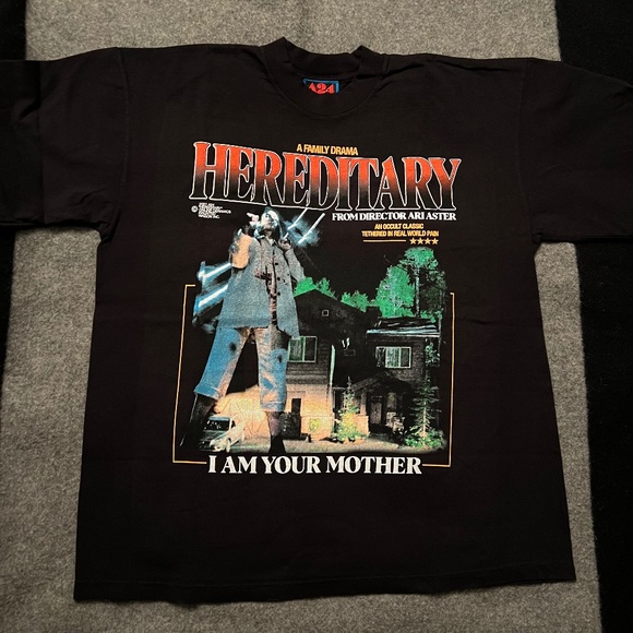 Online Ceramics | Shirts | Online Ceramics X A24 Hereditary I Am